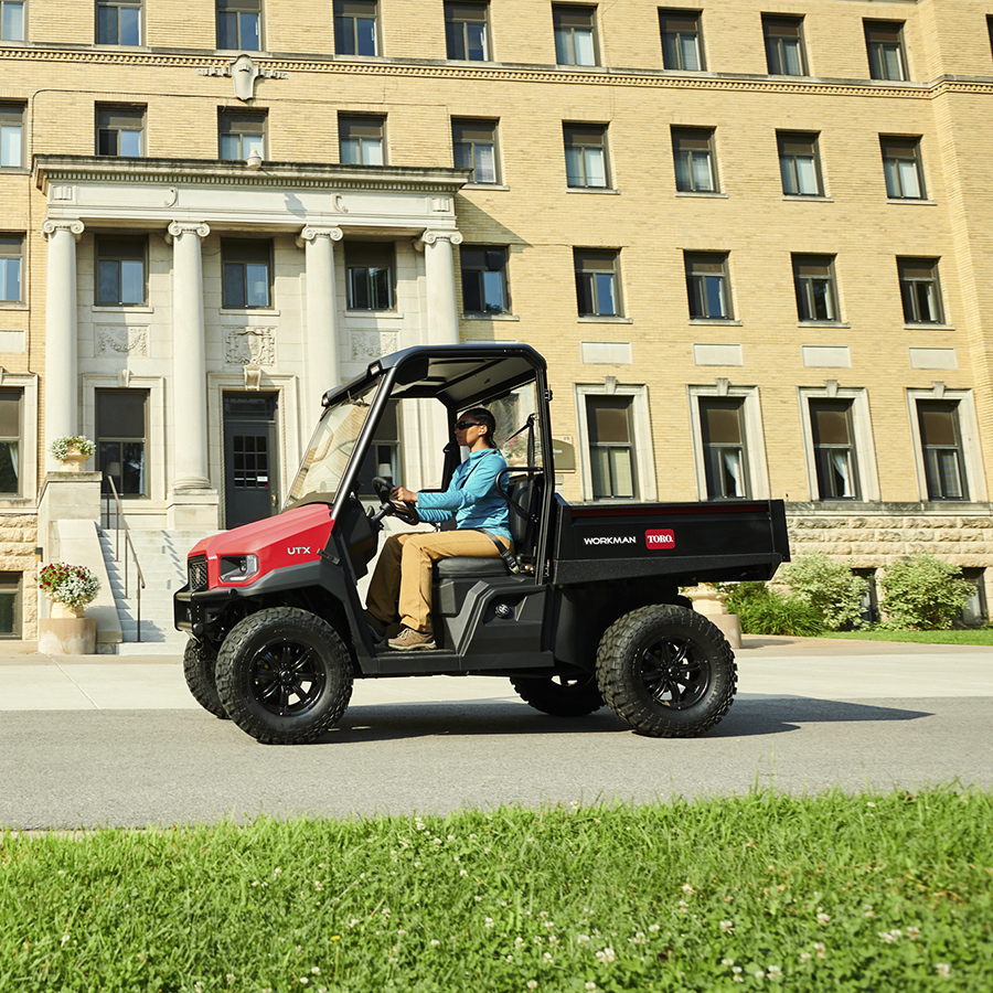 Toro Workman UTX Hako