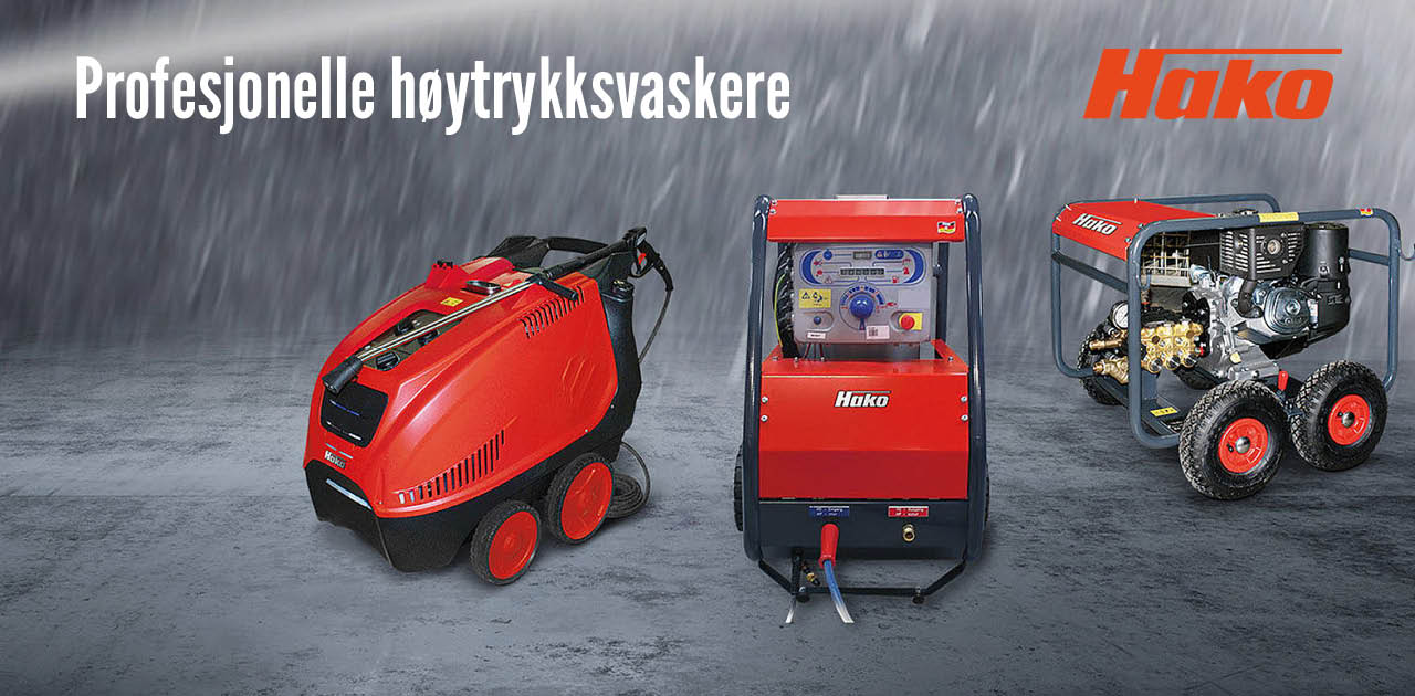 Hako Högtryckstvättar