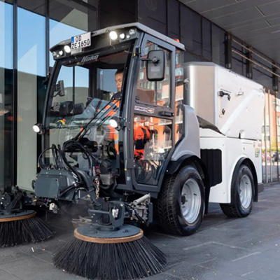 Helelektrisk med Hako