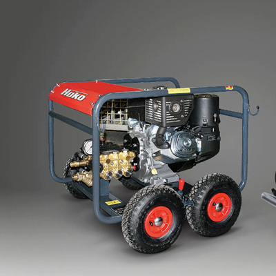 Høytrykkspylere med Hako