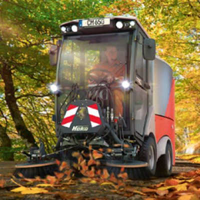 Bladhåndtering med Hako