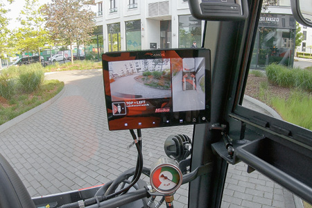 Det rette førermiljøet med Hako-maskiner