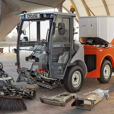 Verktøyholder med Hako