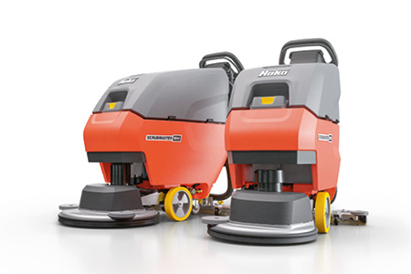 Skurmaskiner från Hako