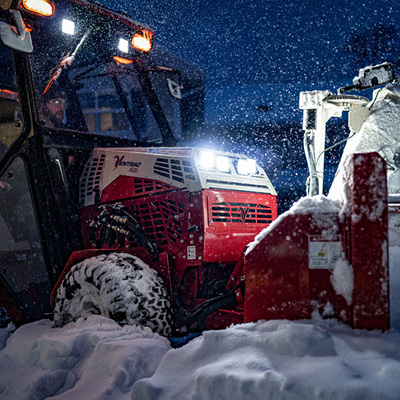 Snøhåndtering med Hako
