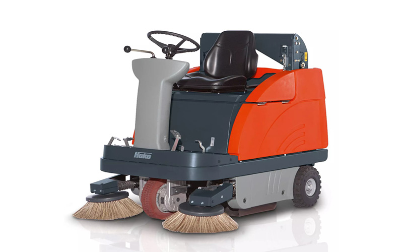 Hako store feiemaskiner