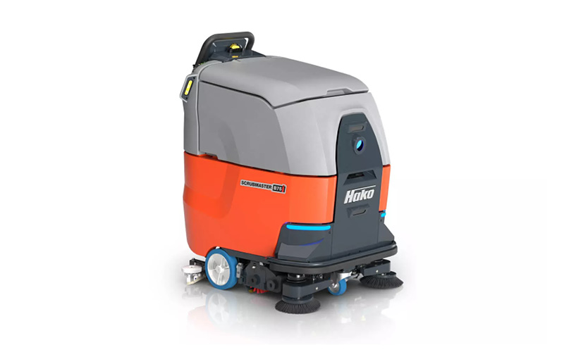 Rengjøringsrobot for store områder