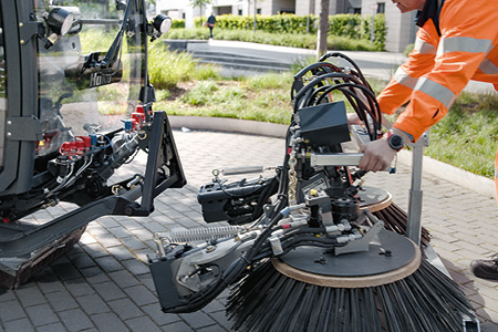 Allsidig med flere alternativer med Hako