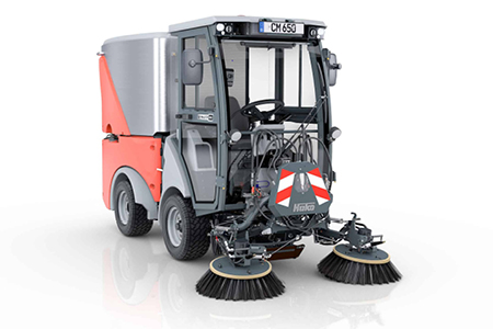 Verktøybærere og feiemaskiner