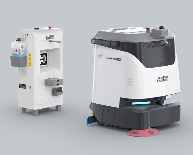 Hako Scrubmaster B20i - Bilde 2