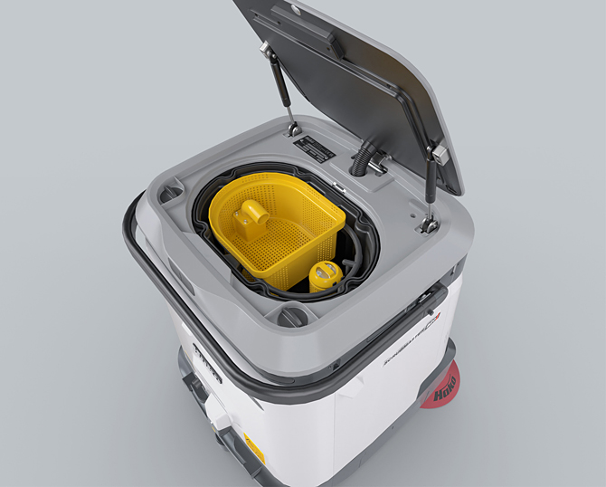 Hako Scrubmaster B20i - Bilde 3