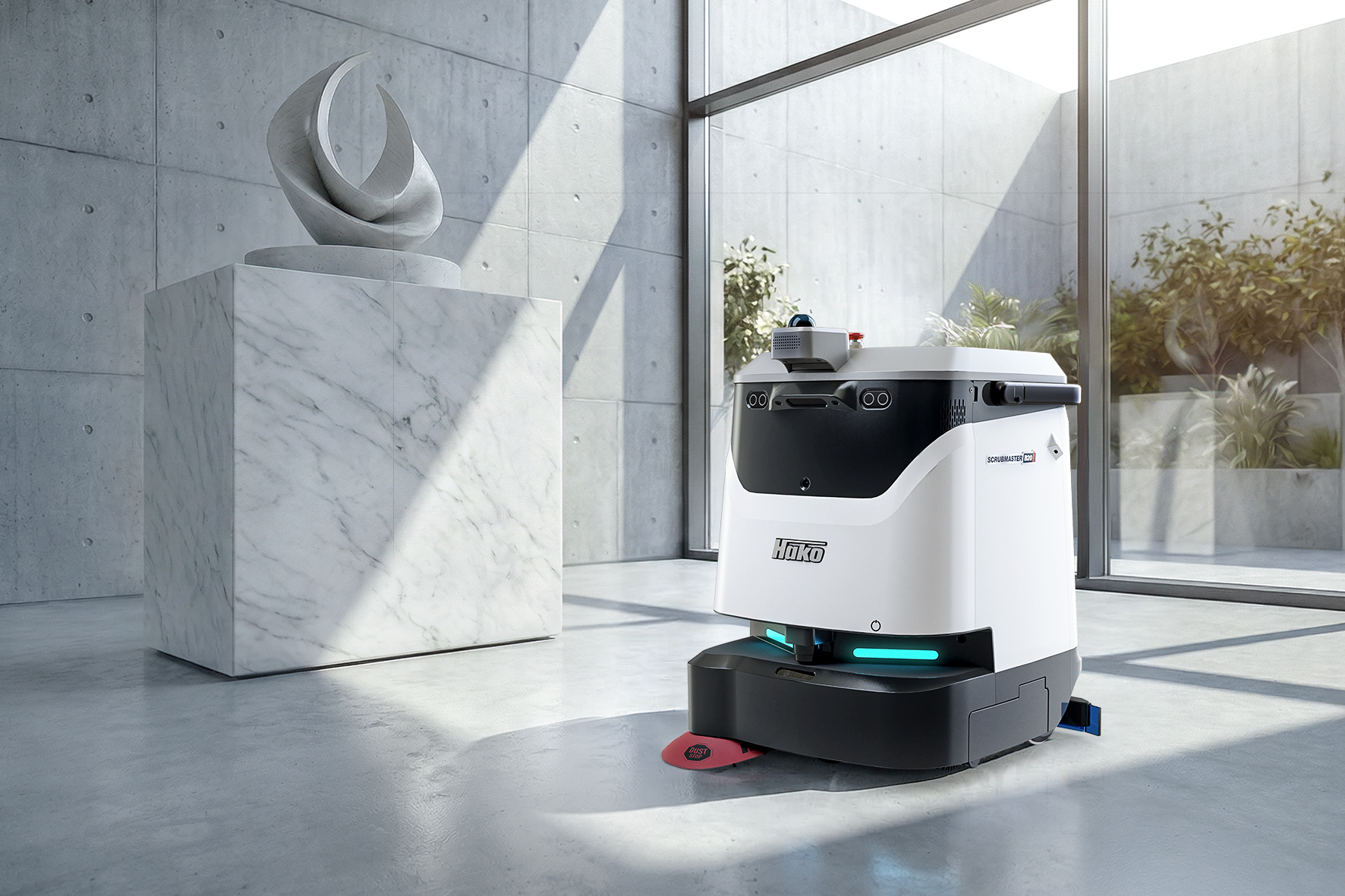 Hako Scrubmaster B20i
